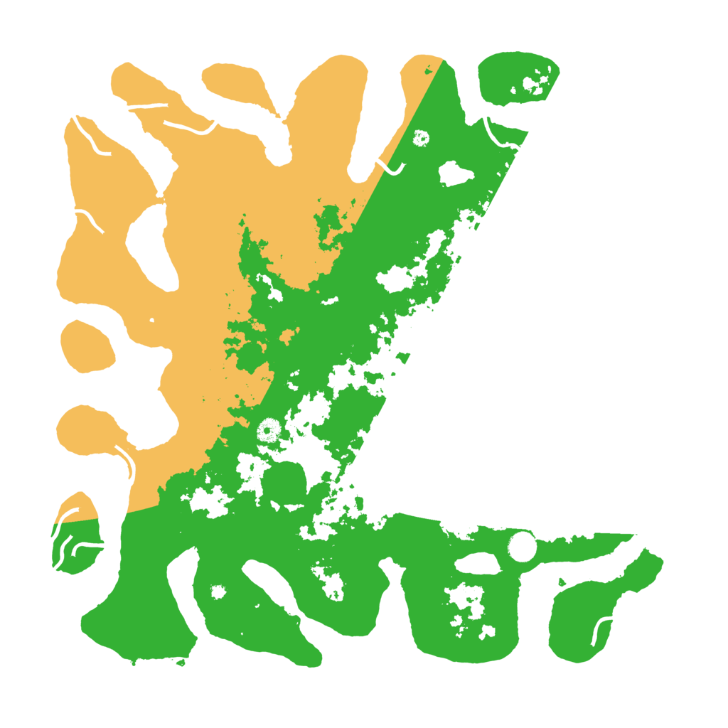 Biome Rust Map: Procedural Map, Size: 4500, Seed: 1780180