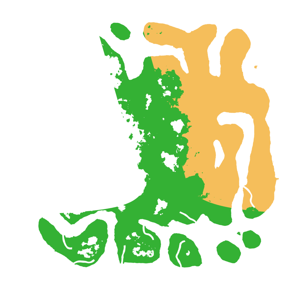 Biome Rust Map: Procedural Map, Size: 4000, Seed: 454723