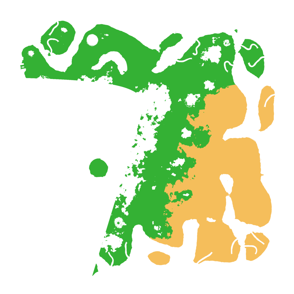 Biome Rust Map: Procedural Map, Size: 4500, Seed: 4209568