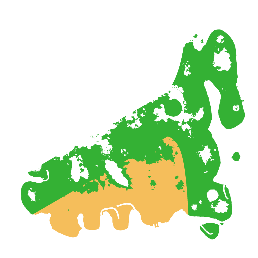 Biome Rust Map: Procedural Map, Size: 4000, Seed: 1073538908