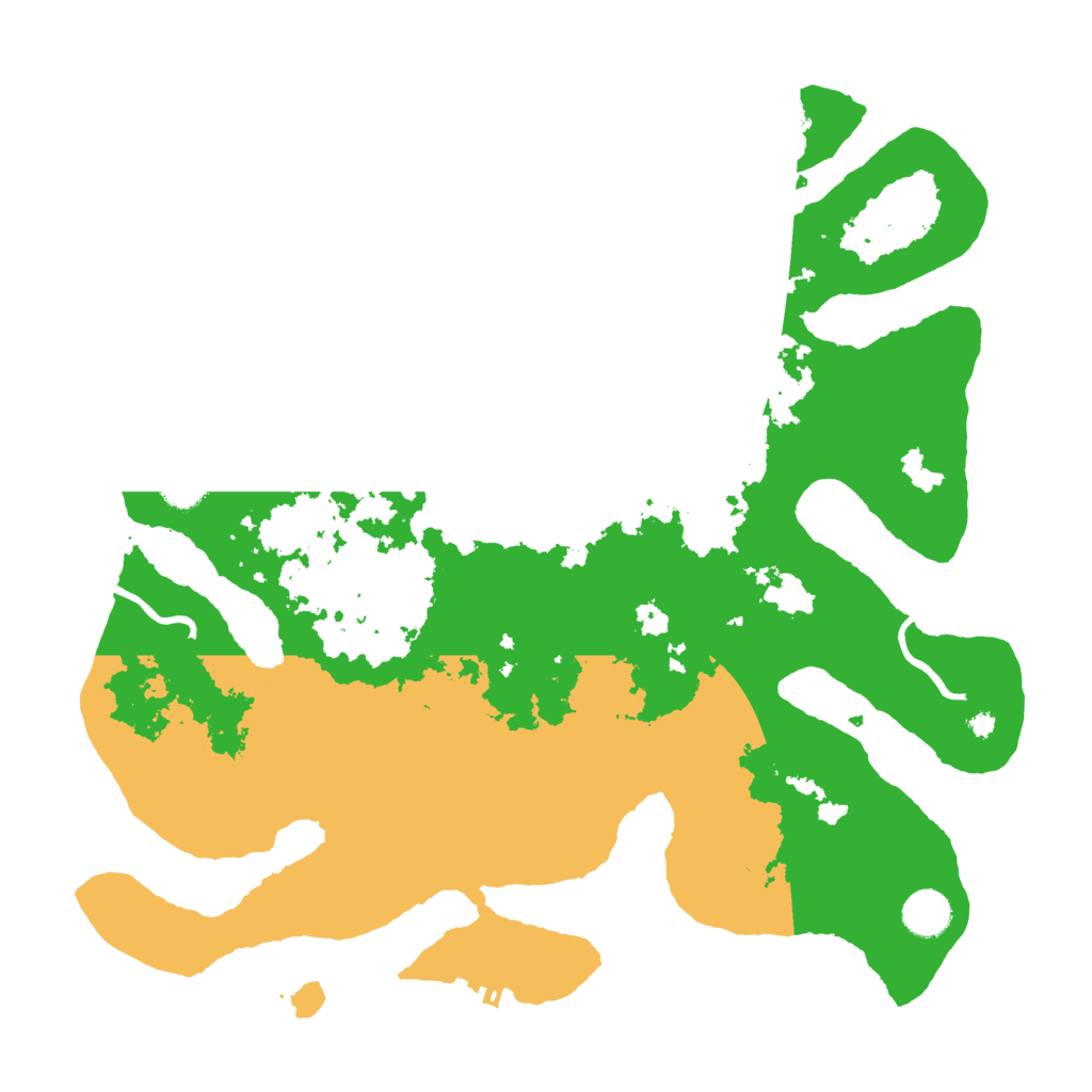 Biome Rust Map: Procedural Map, Size: 4000, Seed: 958979772