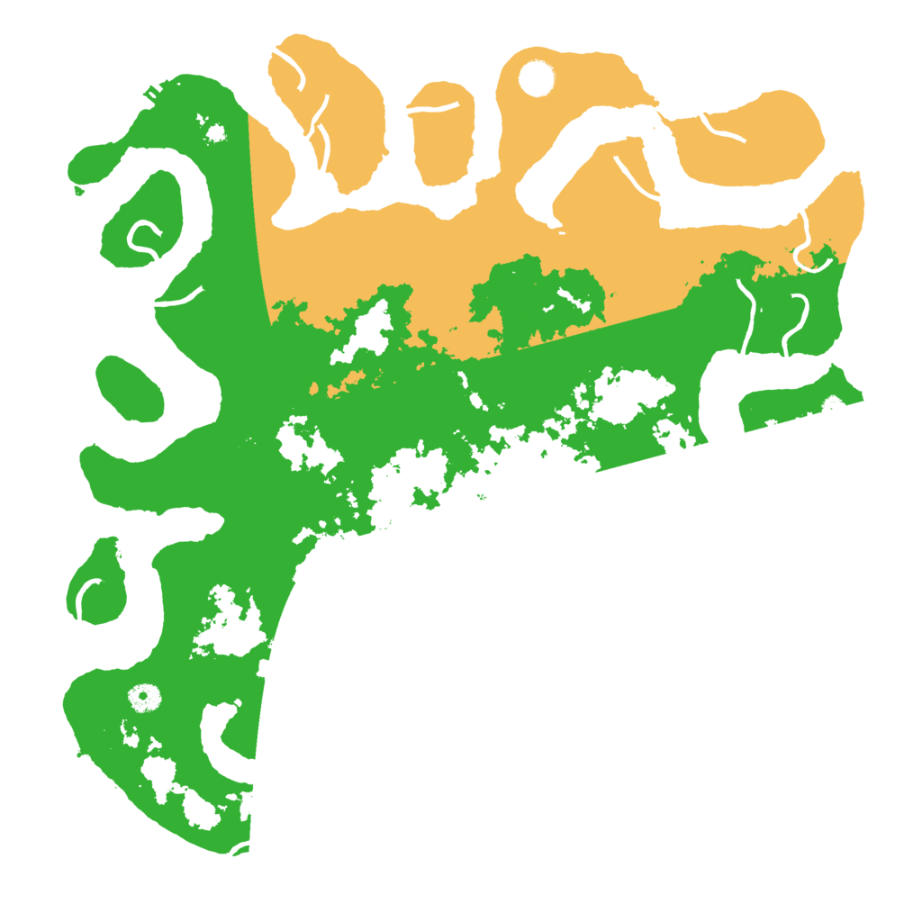 Biome Rust Map: Procedural Map, Size: 4500, Seed: 1530963