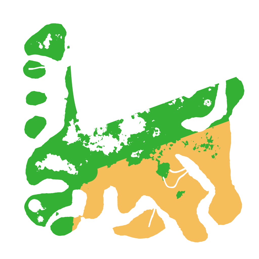 Biome Rust Map: Procedural Map, Size: 3750, Seed: 6342187