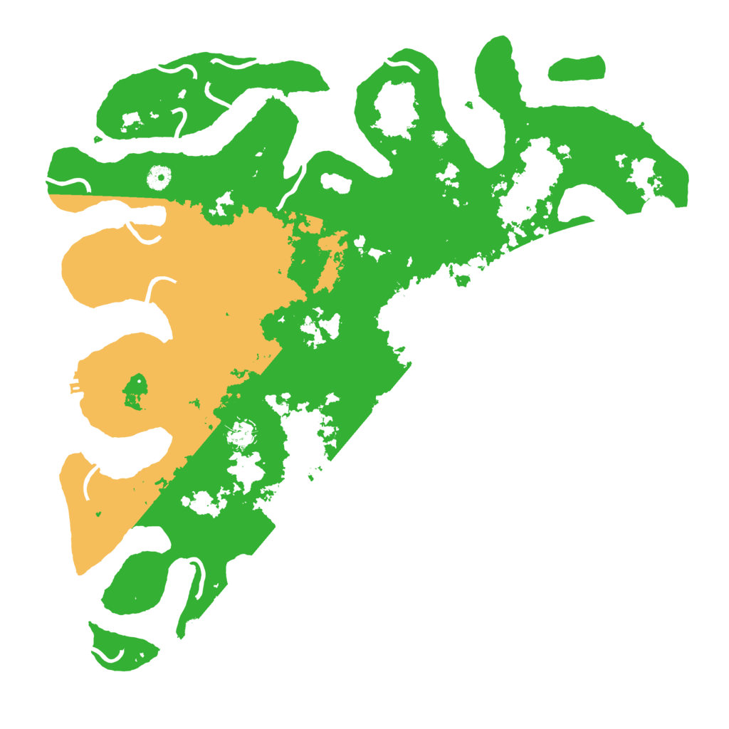 Biome Rust Map: Procedural Map, Size: 4500, Seed: 4276469