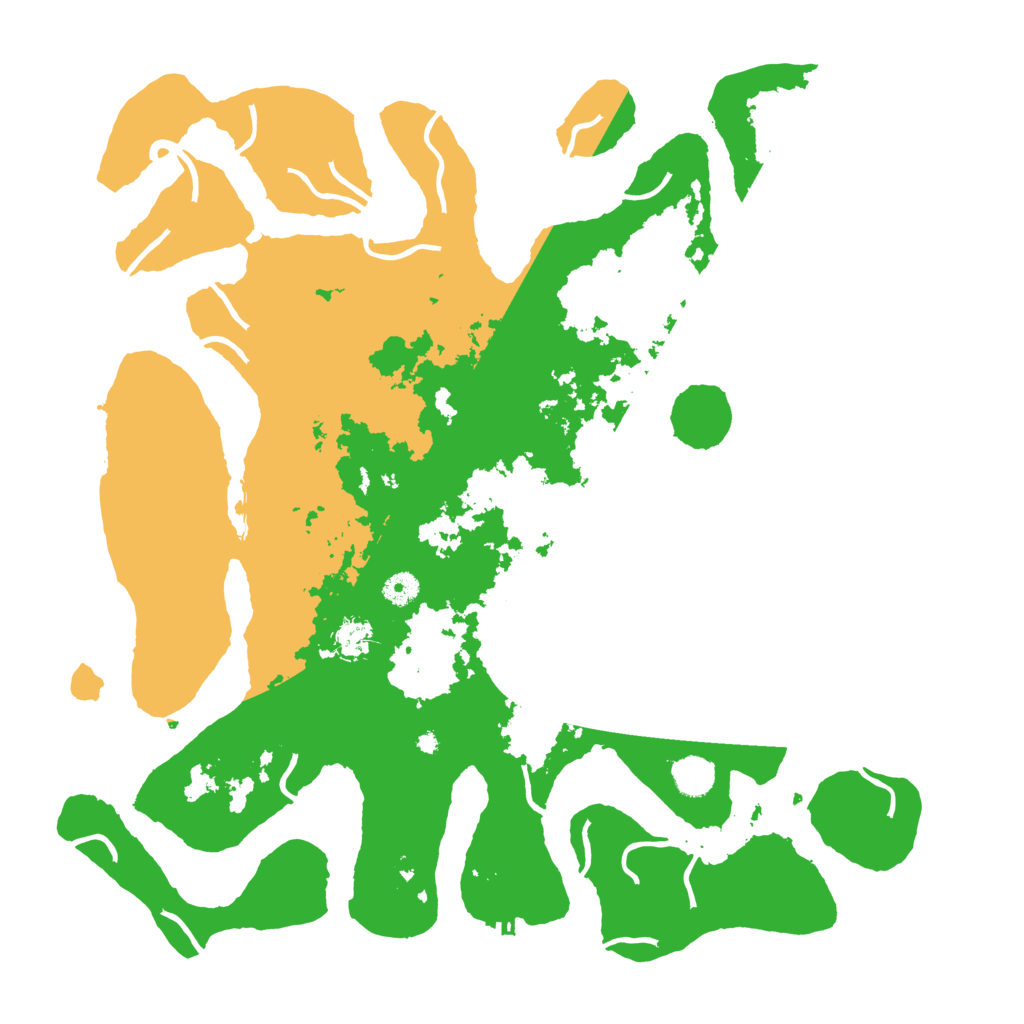 Biome Rust Map: Procedural Map, Size: 4500, Seed: 4572243