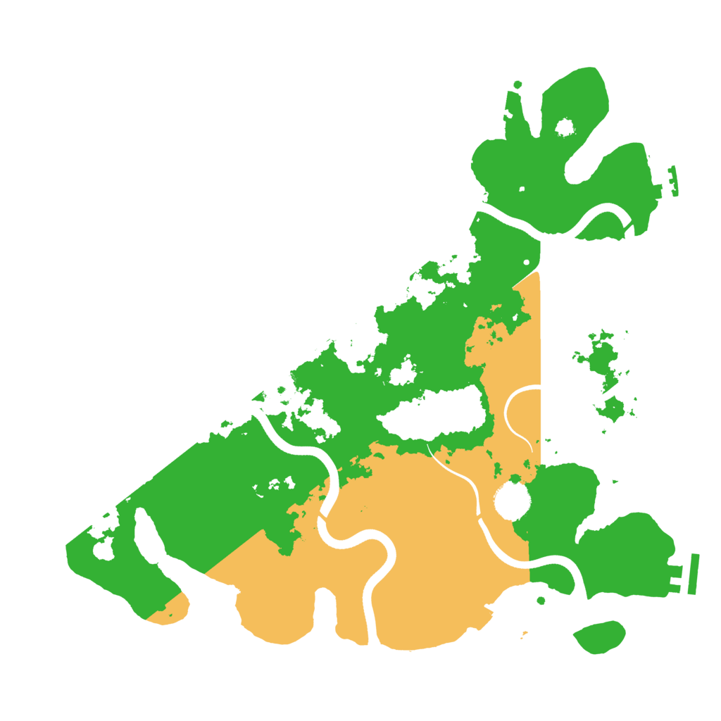 Biome Rust Map: Procedural Map, Size: 3569, Seed: 253730752