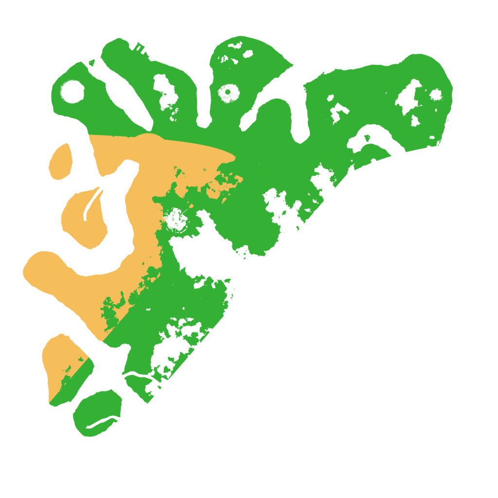 Biome Rust Map: Procedural Map, Size: 3800, Seed: 910394567