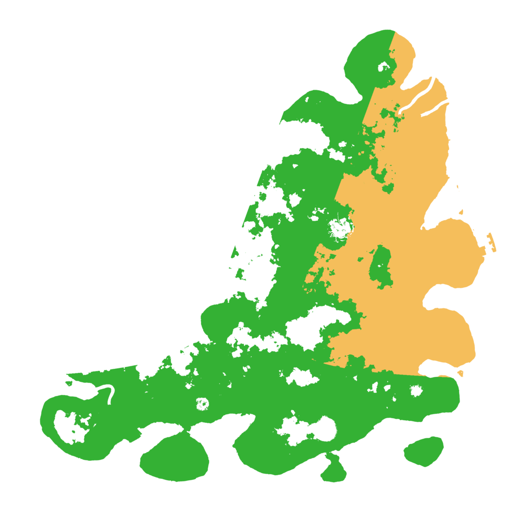 Biome Rust Map: Procedural Map, Size: 4000, Seed: 12