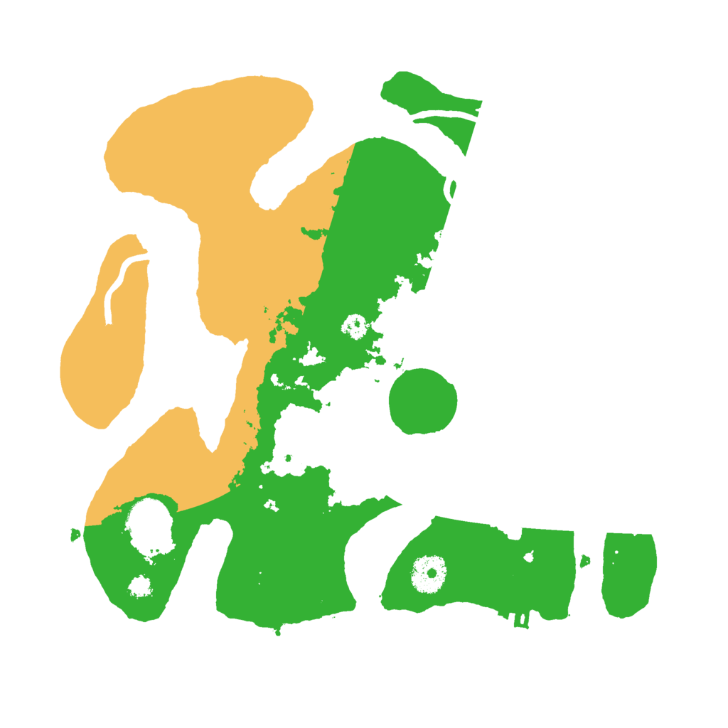 Biome Rust Map: Procedural Map, Size: 3000, Seed: 13824