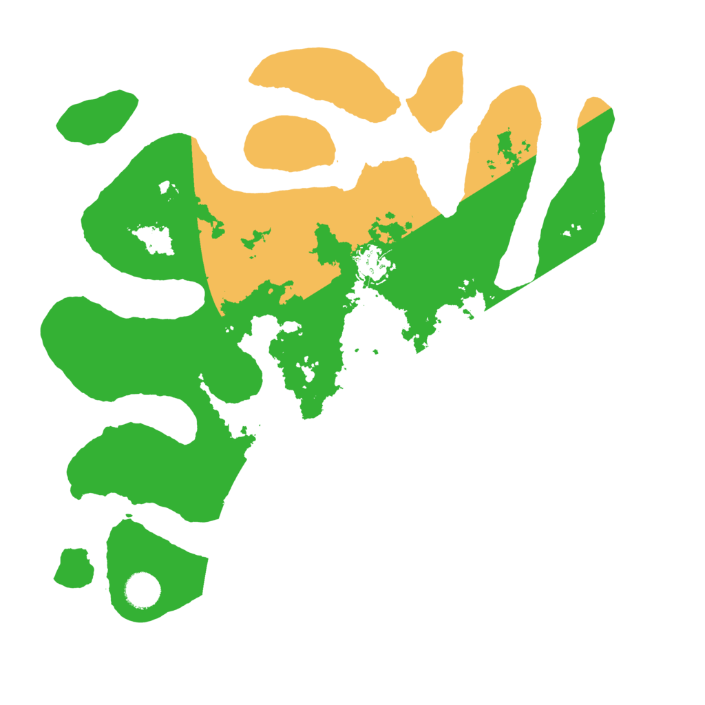 Biome Rust Map: Barren, Size: 3500, Seed: 1586200