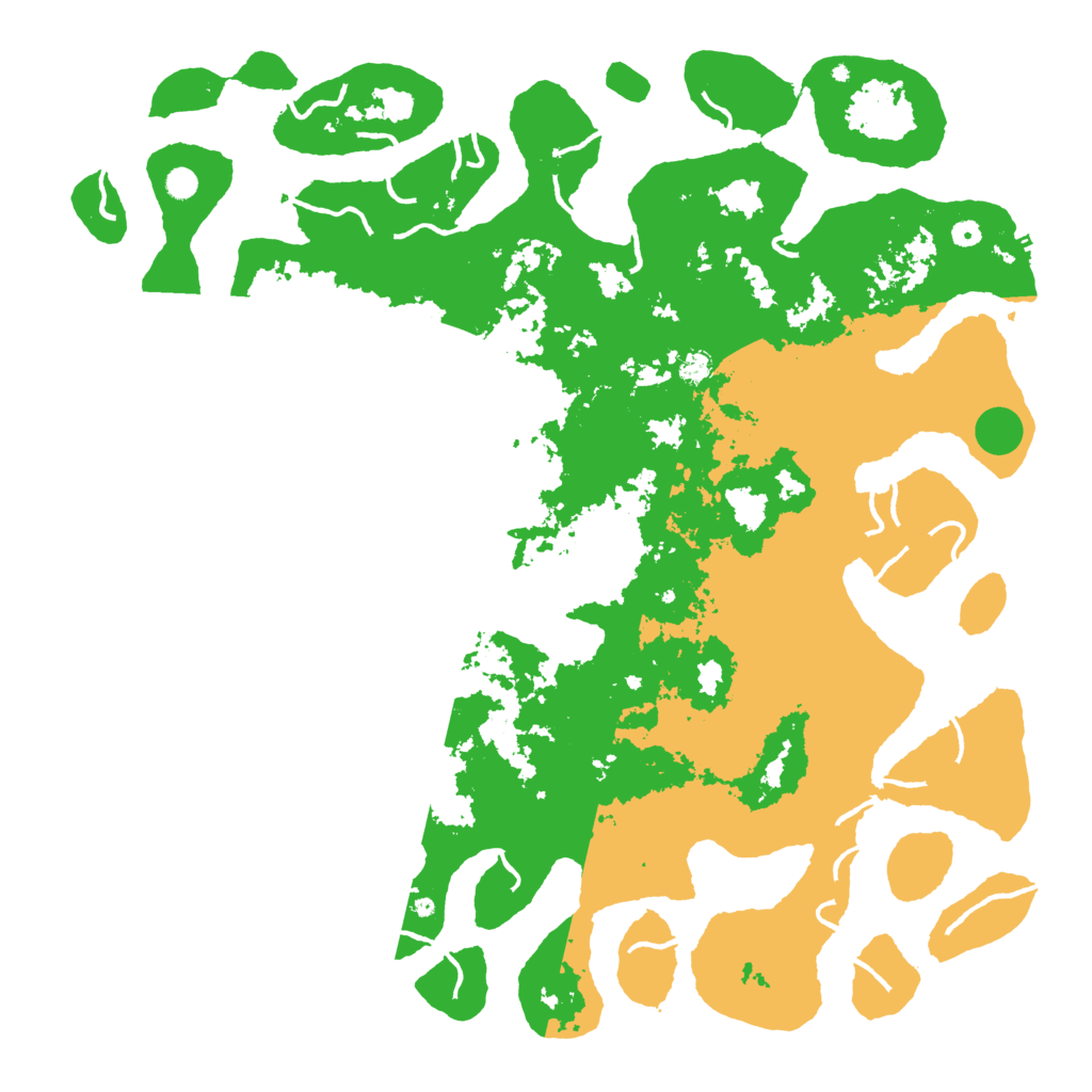 Biome Rust Map: Procedural Map, Size: 6000, Seed: 82112034