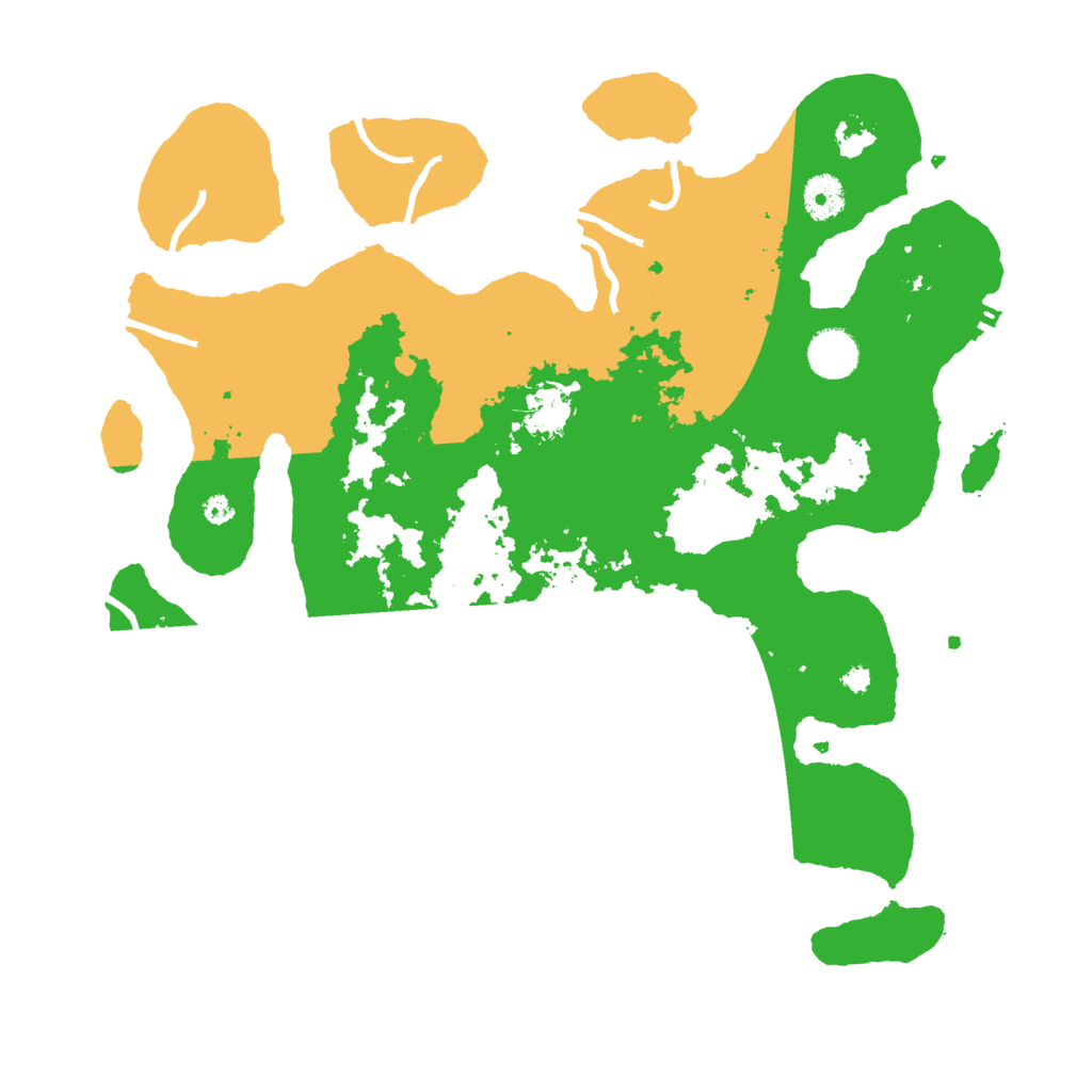 Biome Rust Map: Procedural Map, Size: 3800, Seed: 1837077324