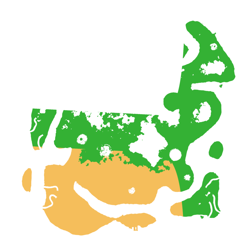 Biome Rust Map: Procedural Map, Size: 3750, Seed: 452678713