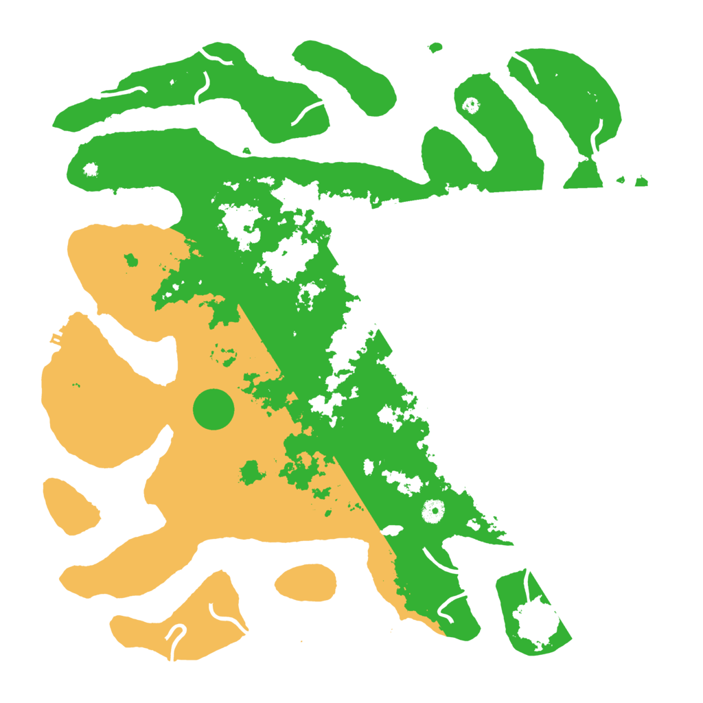 Biome Rust Map: Procedural Map, Size: 4500, Seed: 5672946