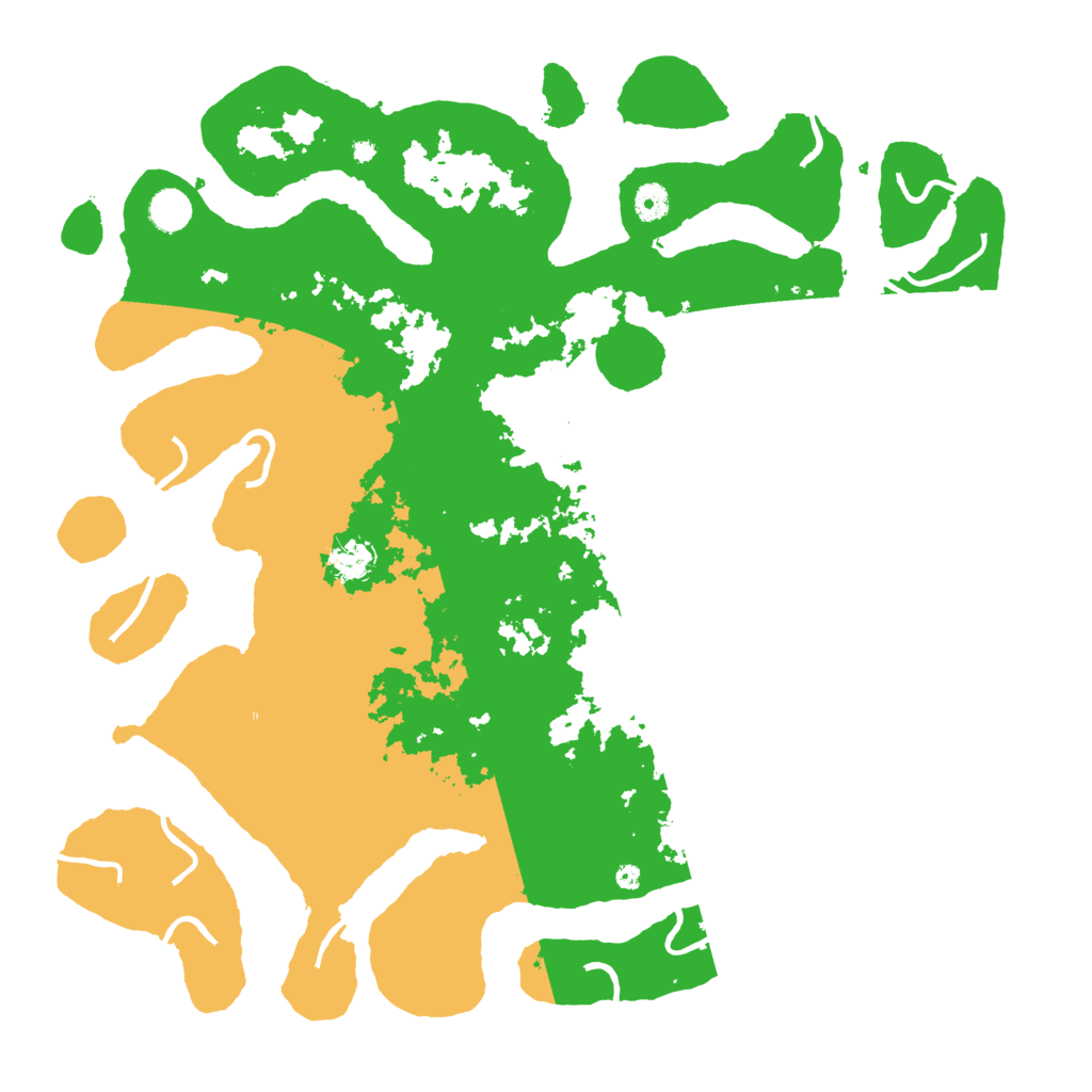 Biome Rust Map: Procedural Map, Size: 4500, Seed: 654