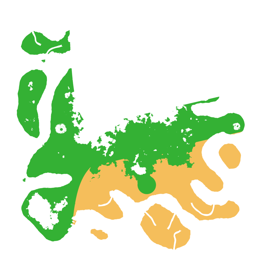 Biome Rust Map: Procedural Map, Size: 3750, Seed: 1064521928