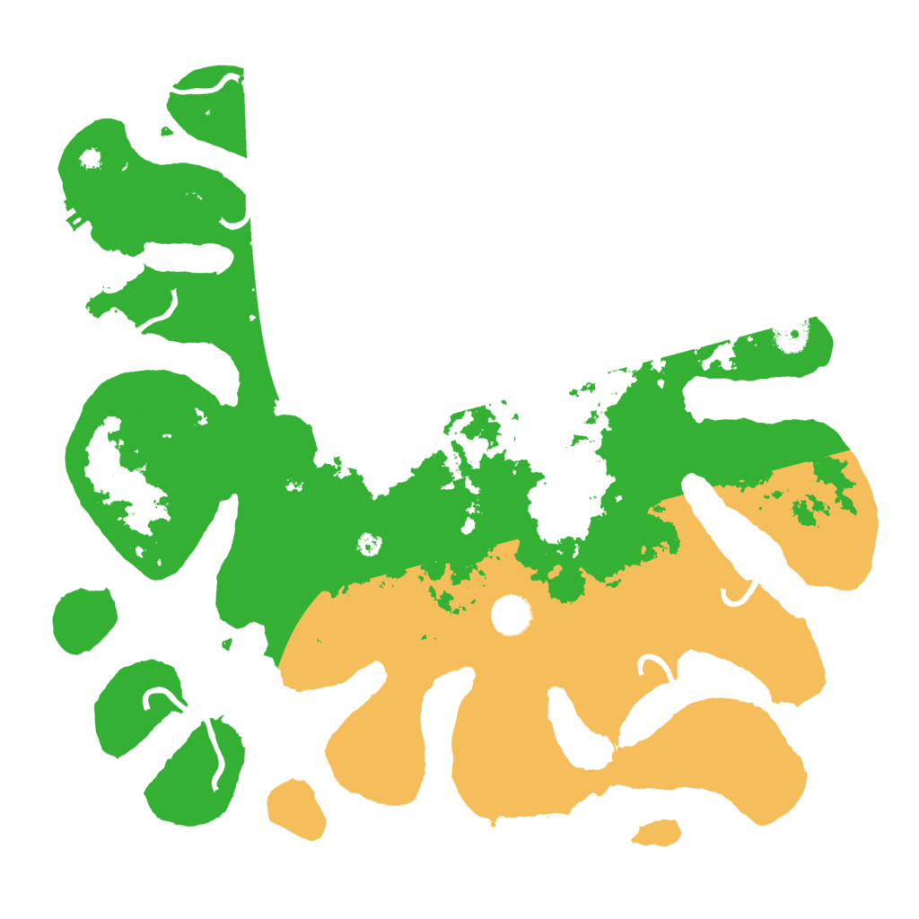 Biome Rust Map: Procedural Map, Size: 4000, Seed: 1618401568