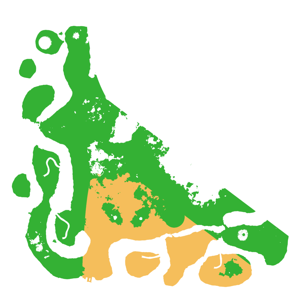 Biome Rust Map: Procedural Map, Size: 4250, Seed: 1185420229