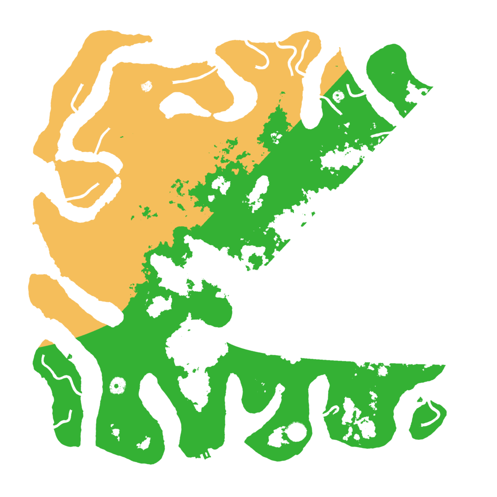 Biome Rust Map: Procedural Map, Size: 4500, Seed: 2801138