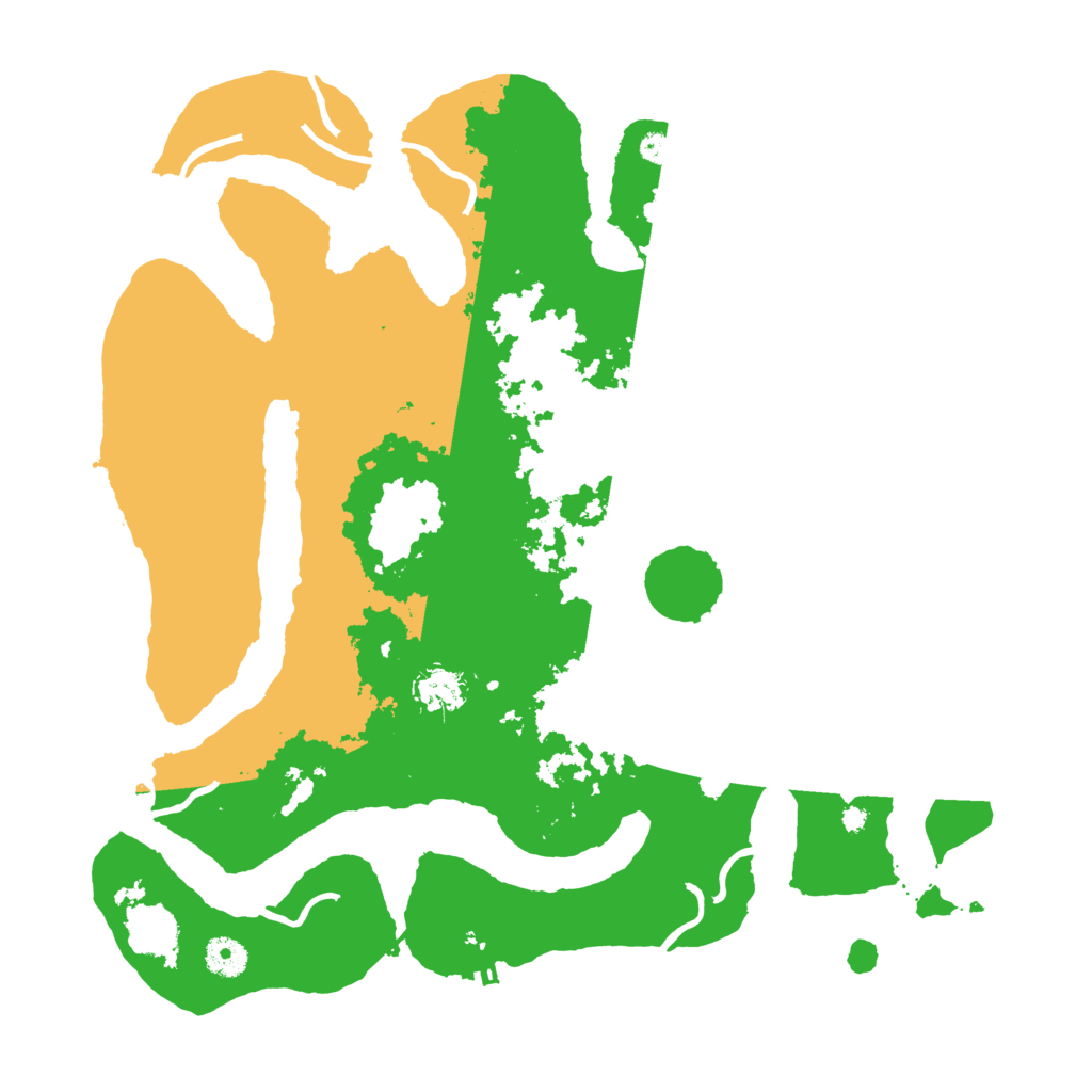 Biome Rust Map: Procedural Map, Size: 4000, Seed: 957197727