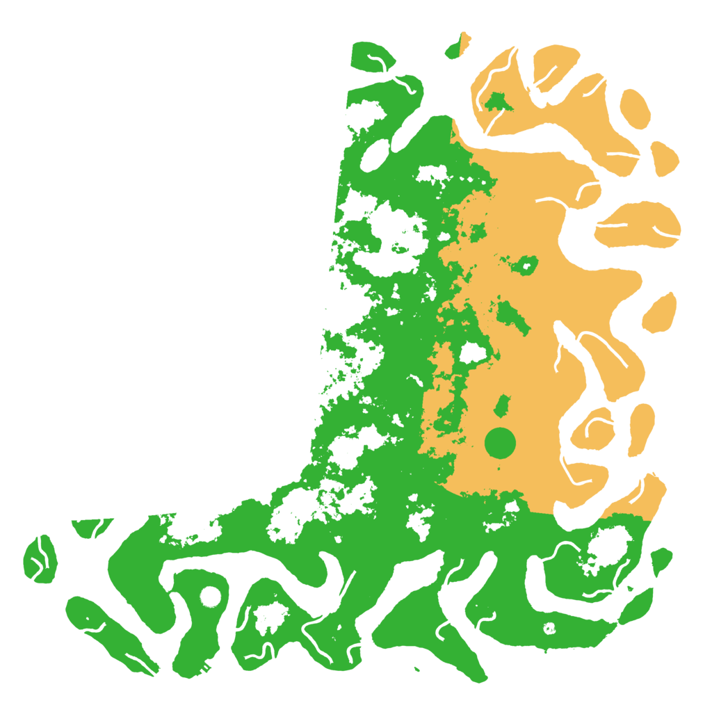 Biome Rust Map: Procedural Map, Size: 6000, Seed: 685136105