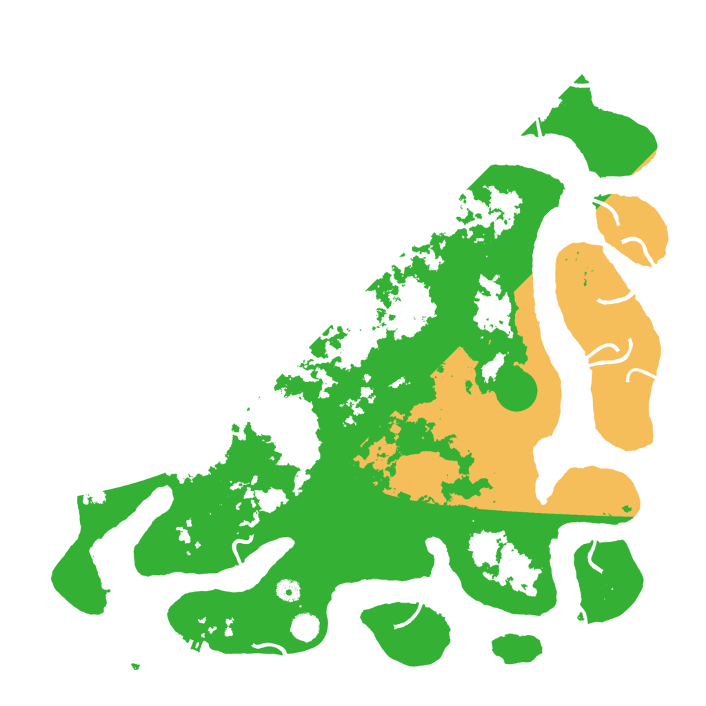 Biome Rust Map: Procedural Map, Size: 4500, Seed: 5633683