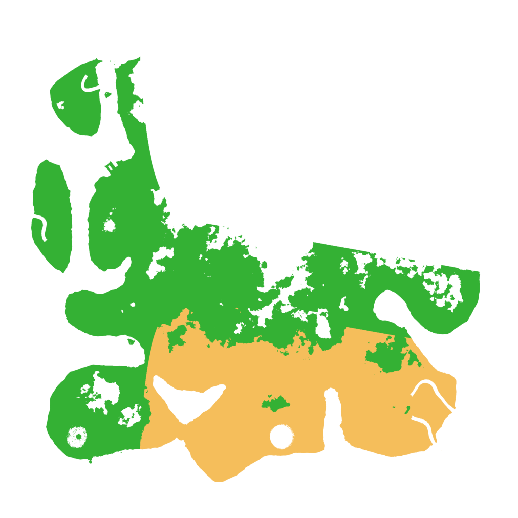 Biome Rust Map: Procedural Map, Size: 3850, Seed: 2114811881