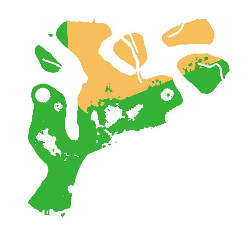 Biome Rust Map: Procedural Map, Size: 3000, Seed: 5267853