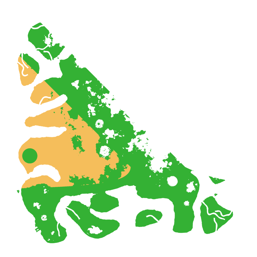 Biome Rust Map: Procedural Map, Size: 4500, Seed: 5673502