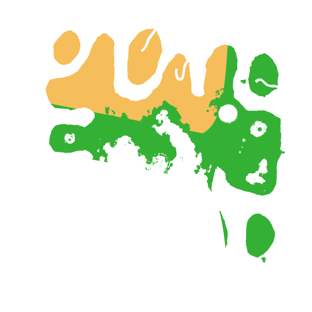 Biome Rust Map: Procedural Map, Size: 3000, Seed: 1041546558