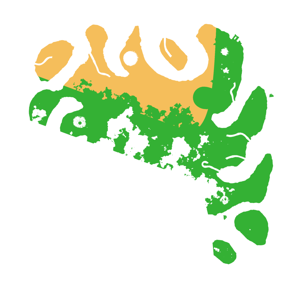 Biome Rust Map: Procedural Map, Size: 3600, Seed: 1668807112