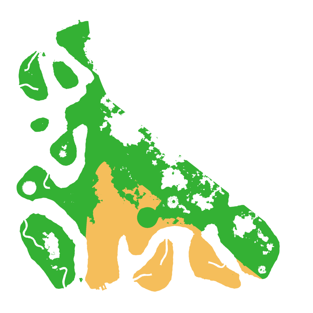 Biome Rust Map: Procedural Map, Size: 4000, Seed: 346087489