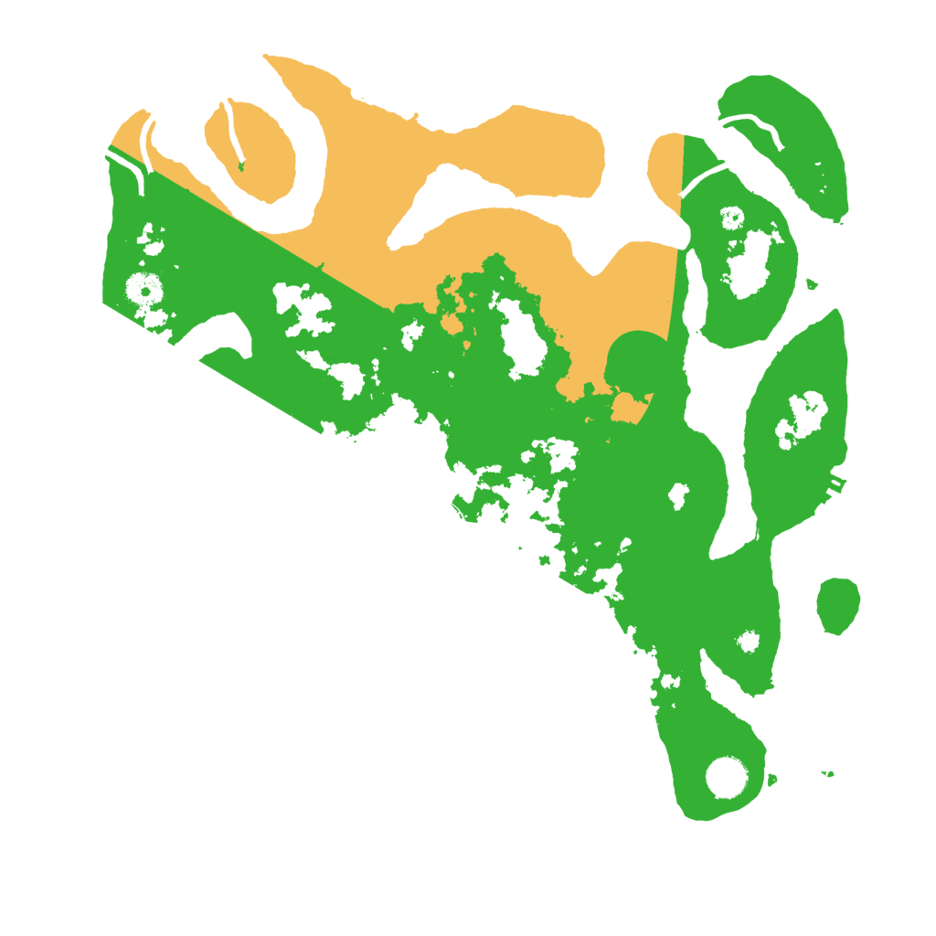 Biome Rust Map: Procedural Map, Size: 4000, Seed: 532167800