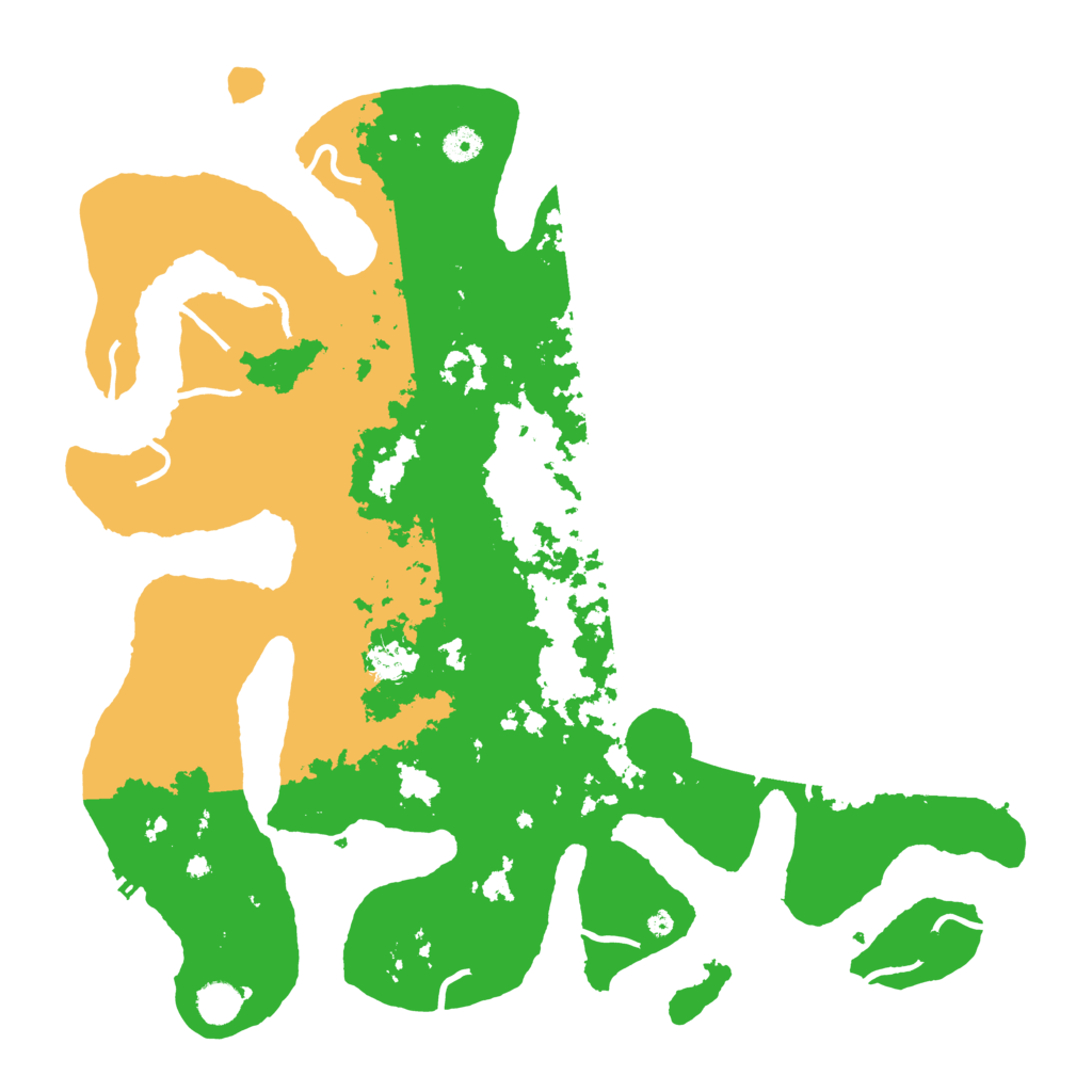 Biome Rust Map: Procedural Map, Size: 4500, Seed: 1856381