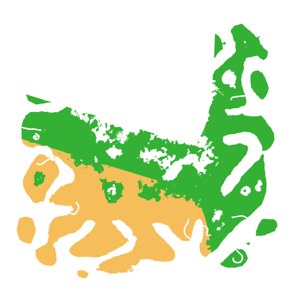 Biome Rust Map: Procedural Map, Size: 4500, Seed: 3302321