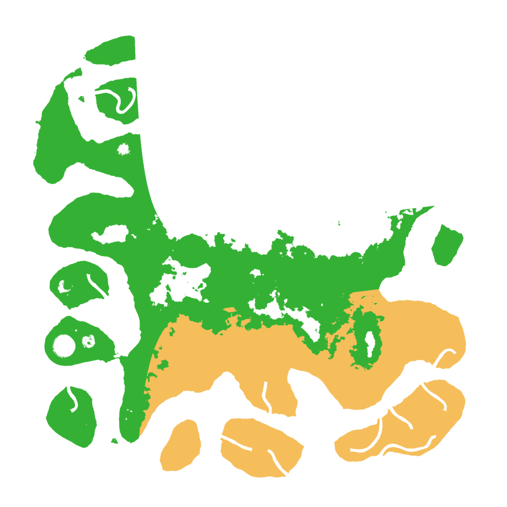 Biome Rust Map: Procedural Map, Size: 4000, Seed: 1167093136