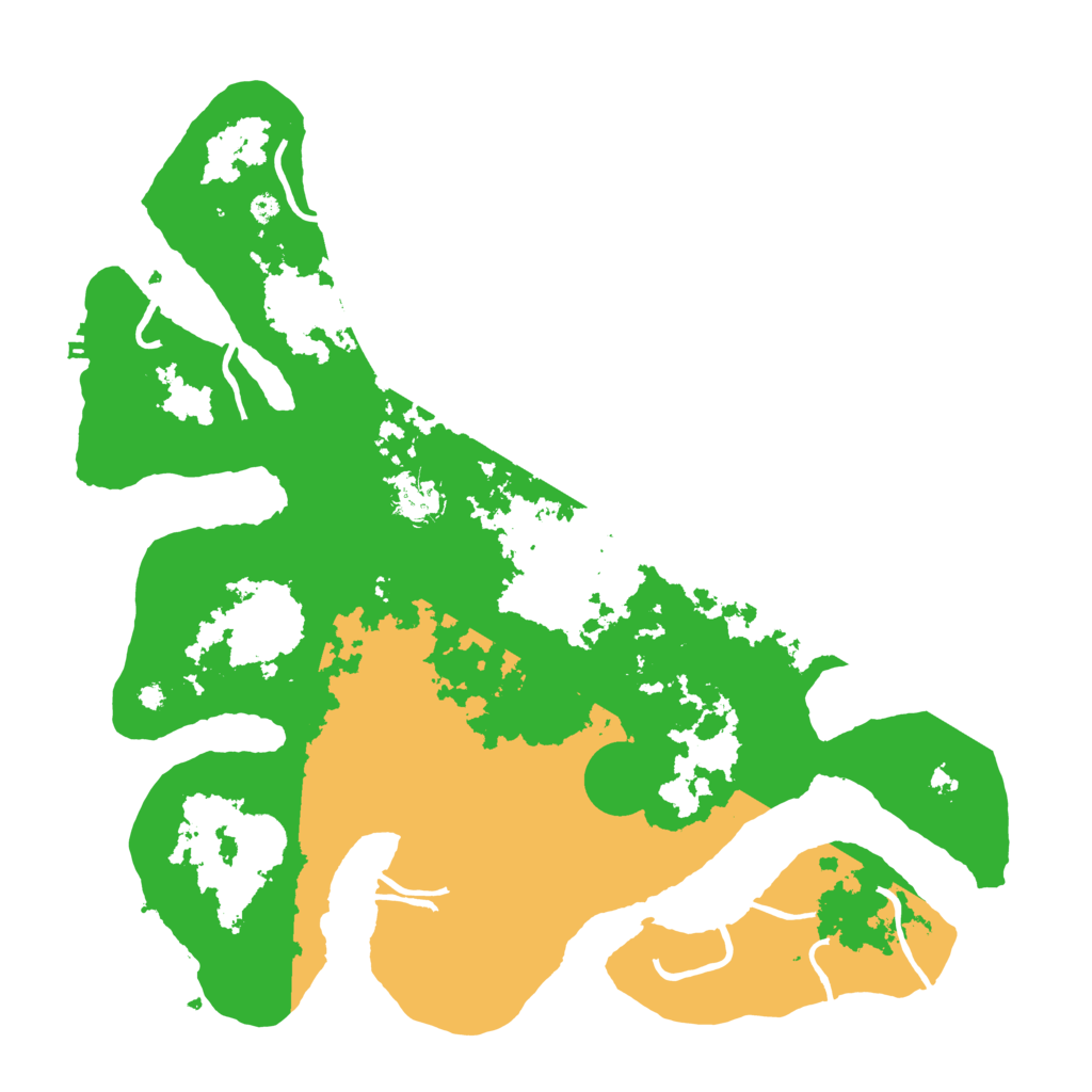 Biome Rust Map: Procedural Map, Size: 4000, Seed: 686172200
