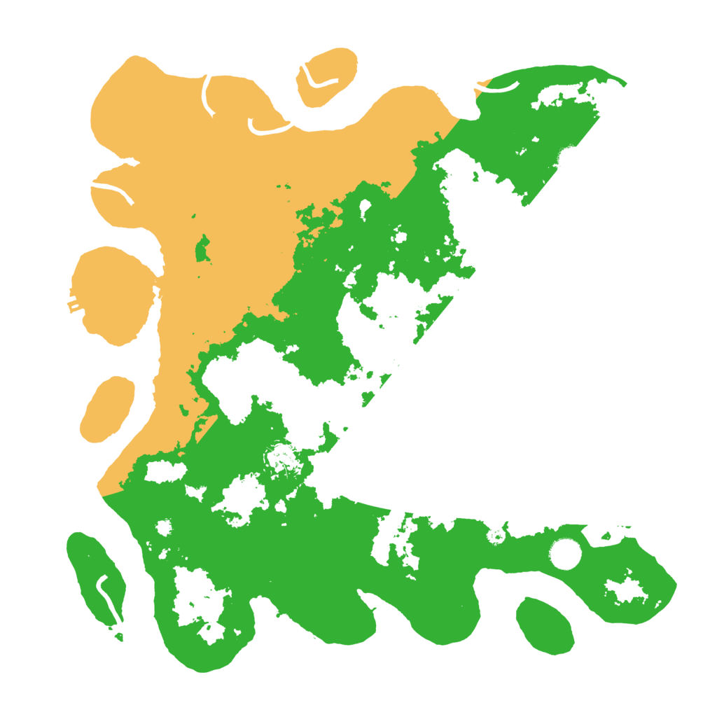 Biome Rust Map: Procedural Map, Size: 4000, Seed: 373981938