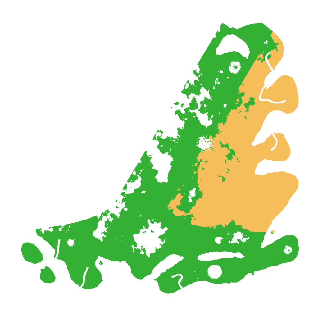 Biome Rust Map: Procedural Map, Size: 4000, Seed: 2037338989