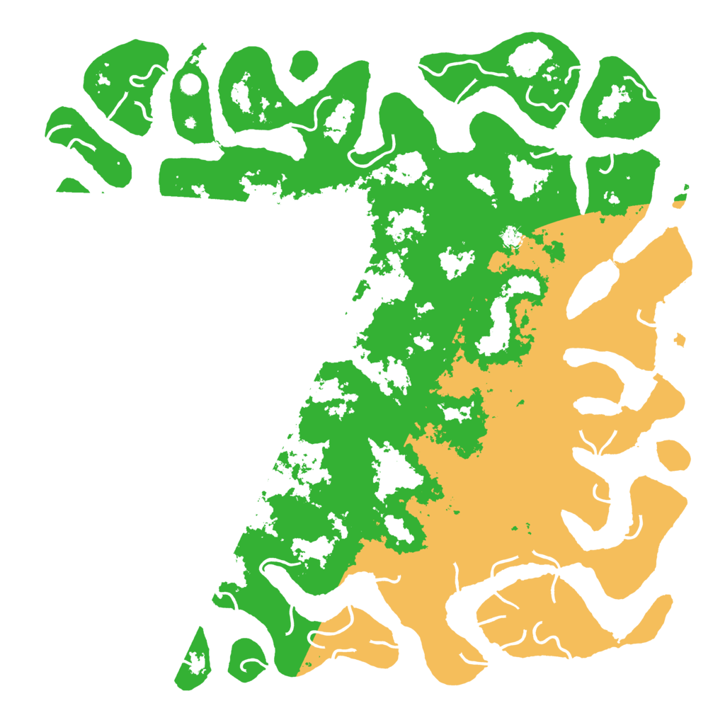 Biome Rust Map: Procedural Map, Size: 6000, Seed: 924129826
