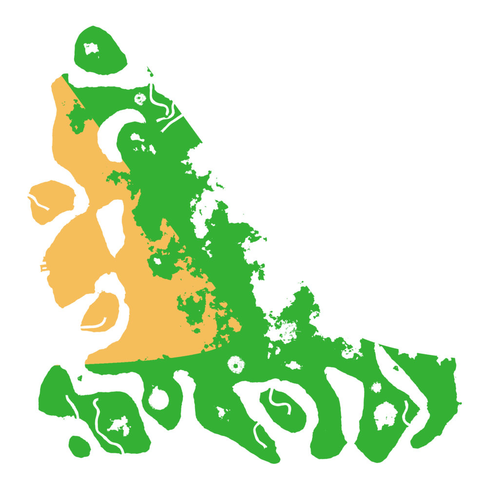 Biome Rust Map: Procedural Map, Size: 4500, Seed: 4742225