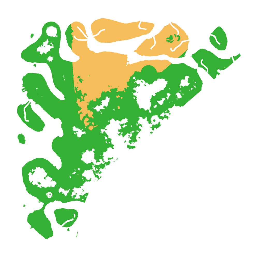 Biome Rust Map: Procedural Map, Size: 4500, Seed: 3506149