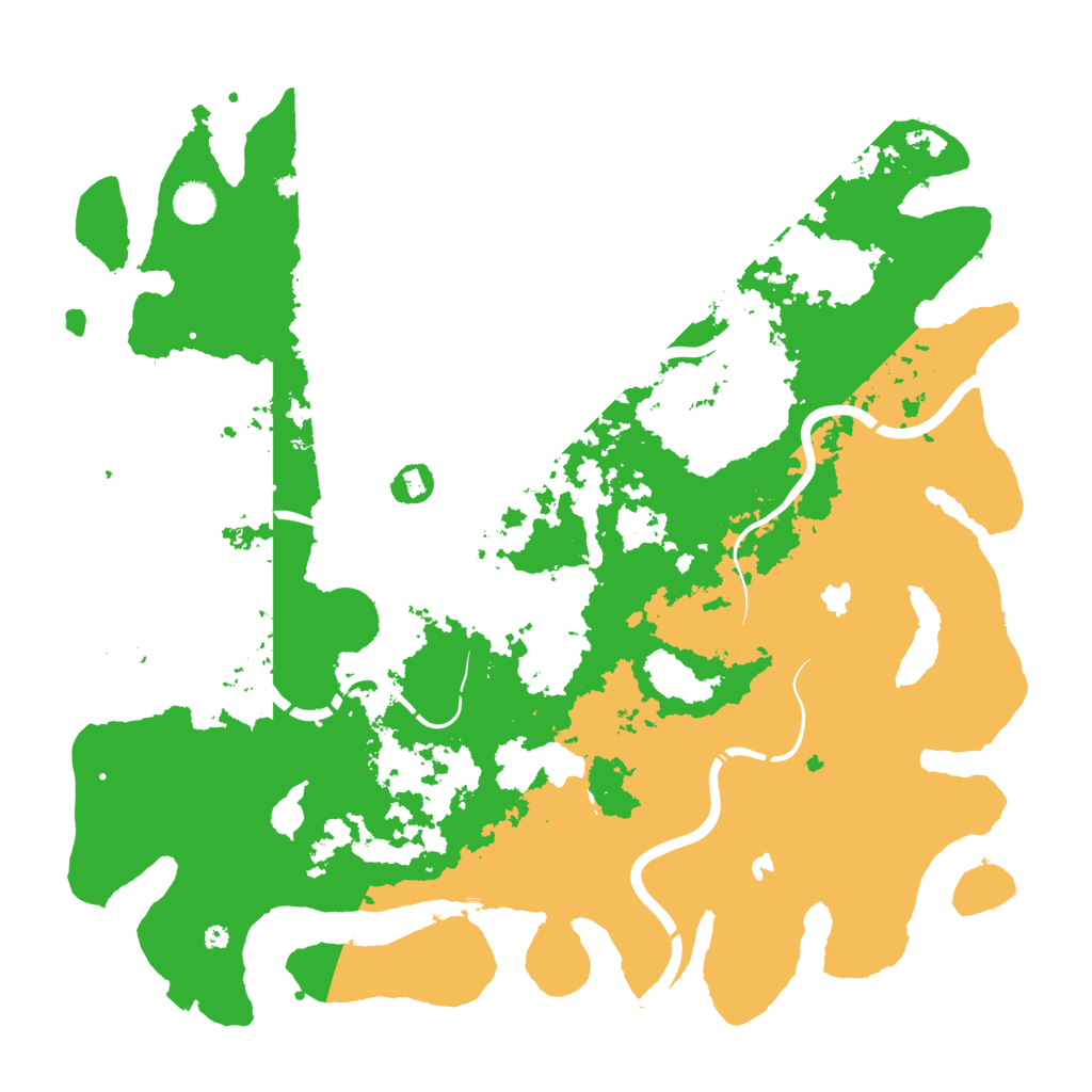 Biome Rust Map: Procedural Map, Size: 4500, Seed: 2094056