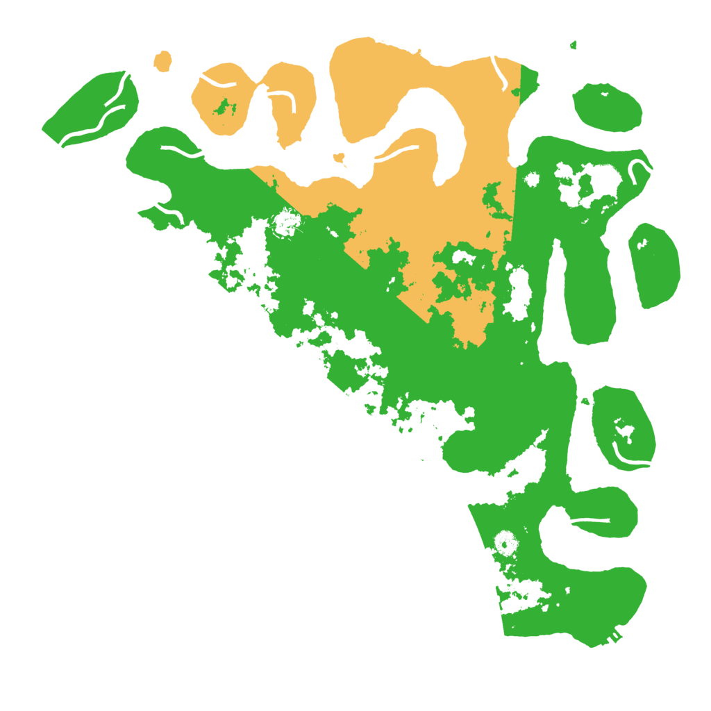 Biome Rust Map: Procedural Map, Size: 4476, Seed: 3775156