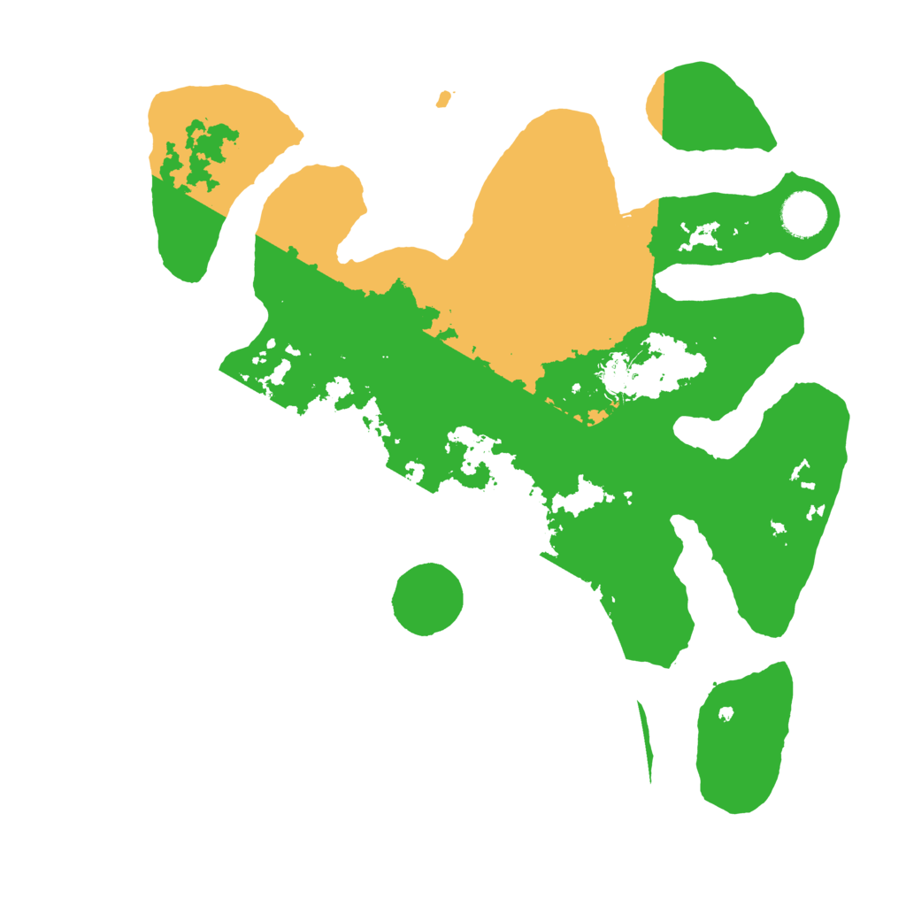 Biome Rust Map: Barren, Size: 3500, Seed: 3899449