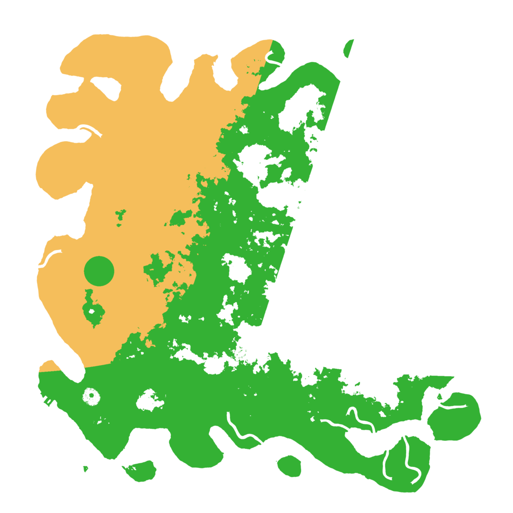 Biome Rust Map: Procedural Map, Size: 4500, Seed: 5193630