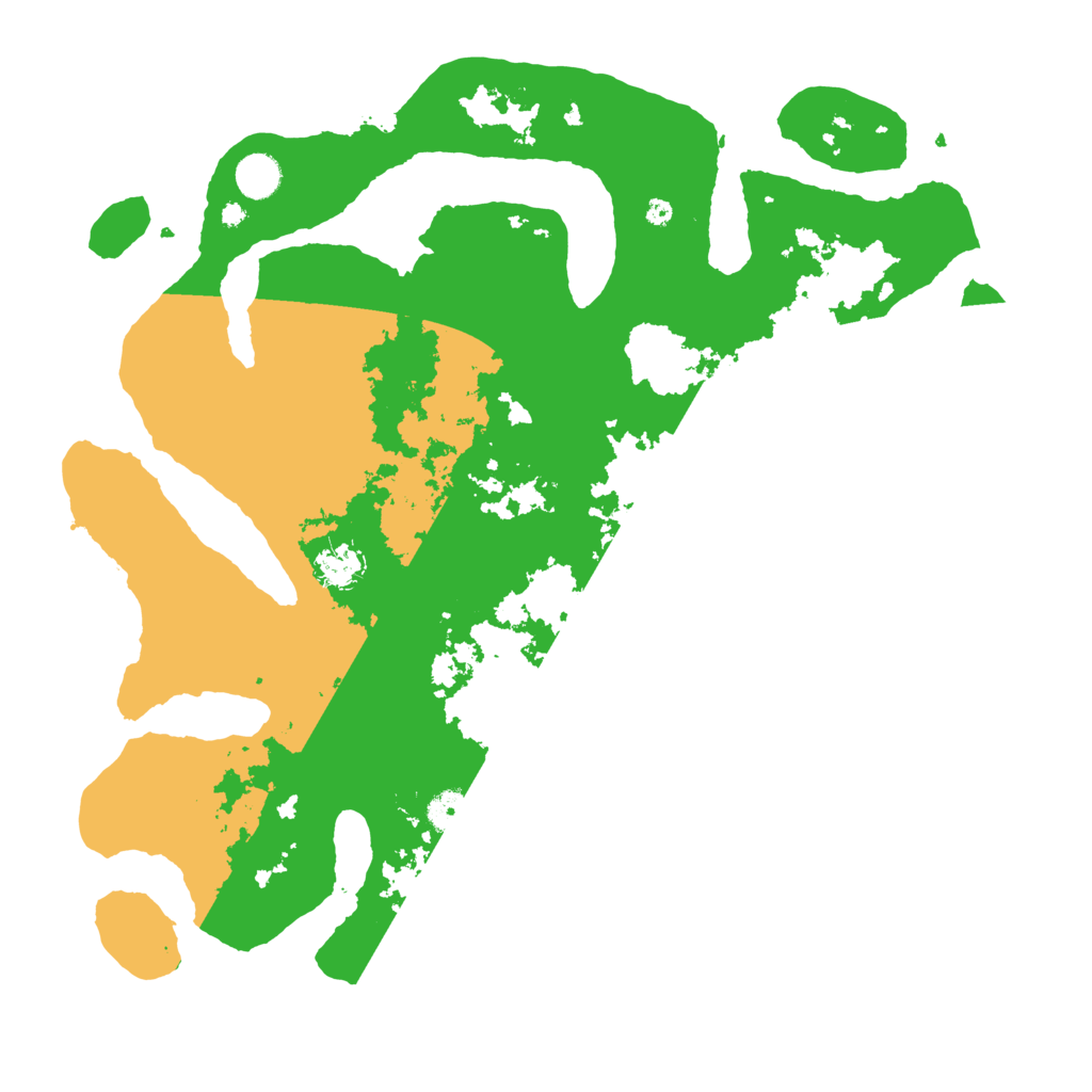 Biome Rust Map: Procedural Map, Size: 4250, Seed: 2429073