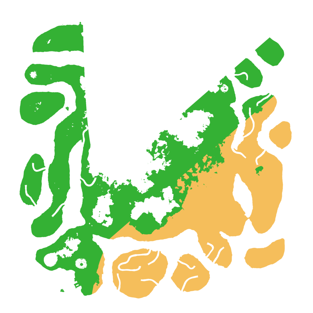 Biome Rust Map: Procedural Map, Size: 4250, Seed: 3518893