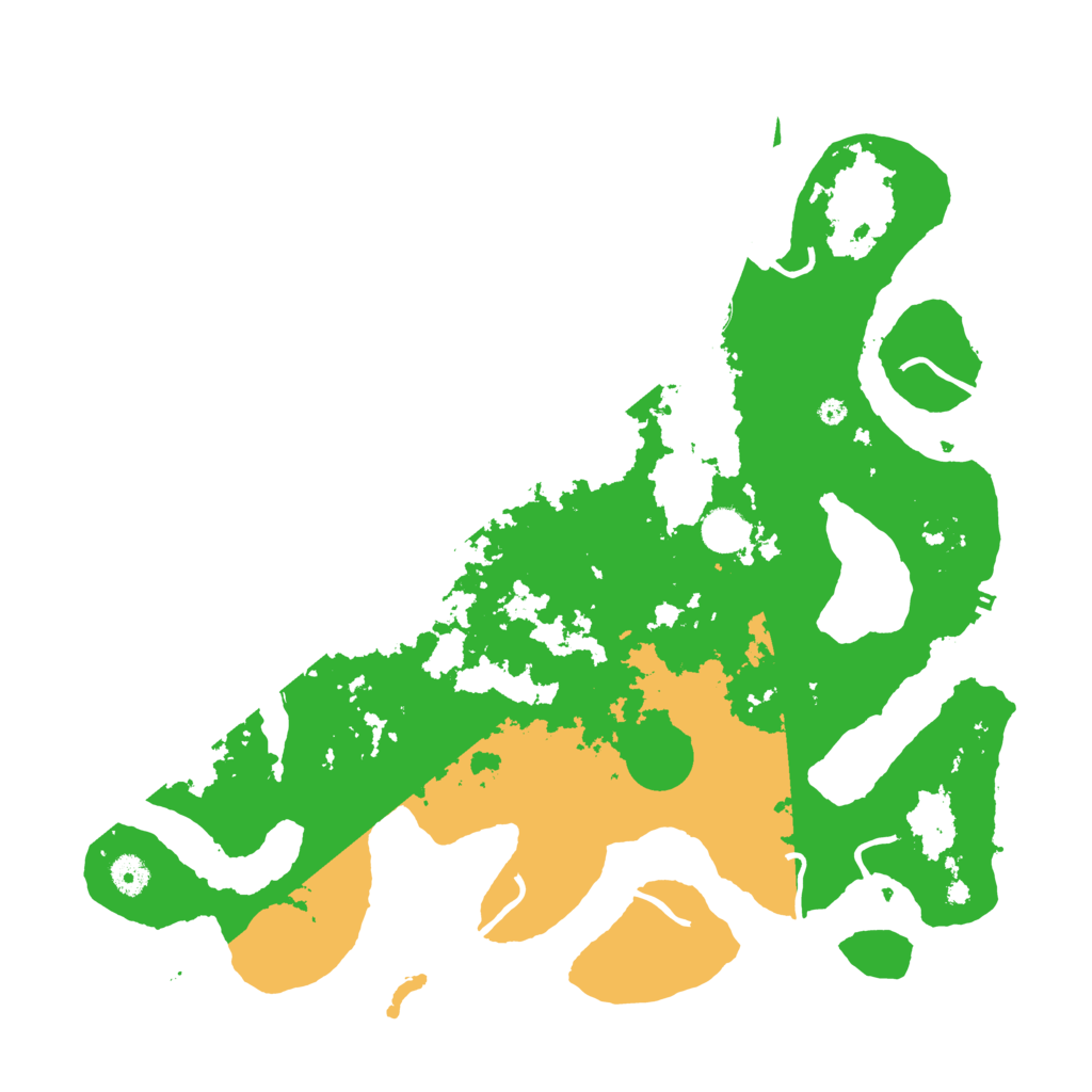 Biome Rust Map: Procedural Map, Size: 4250, Seed: 4872650