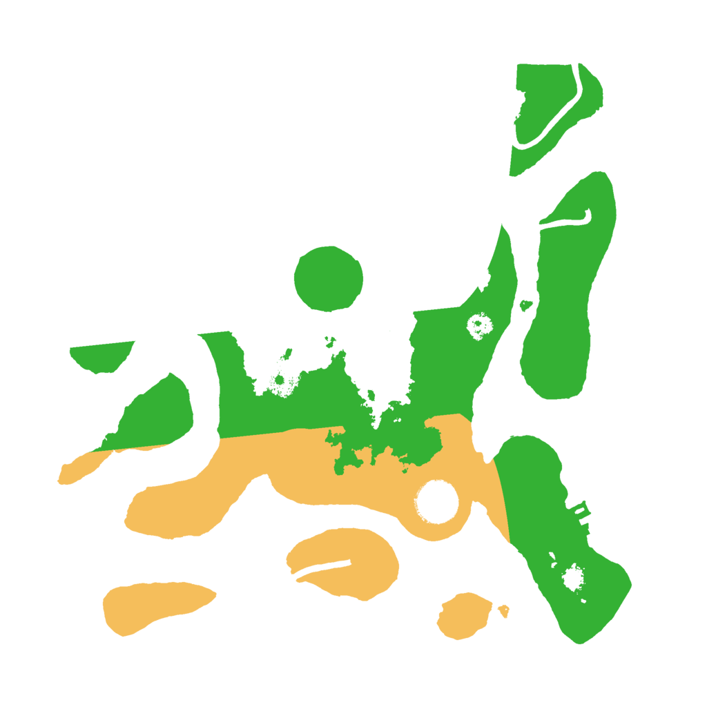 Biome Rust Map: Procedural Map, Size: 2900, Seed: 456840